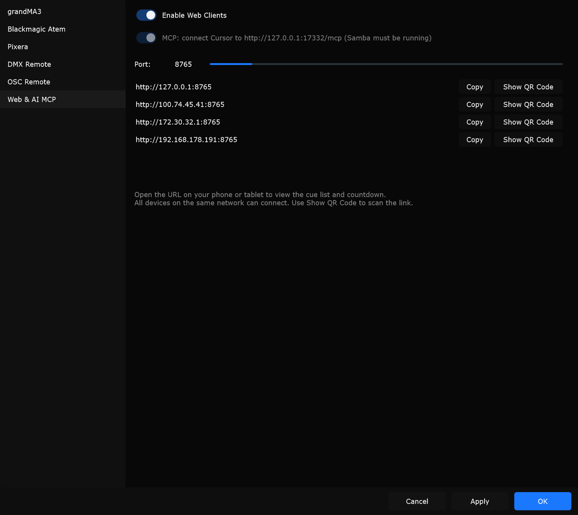 Connections - Web and AI MCP