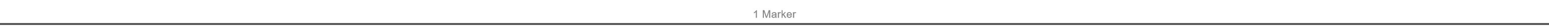 Marker type