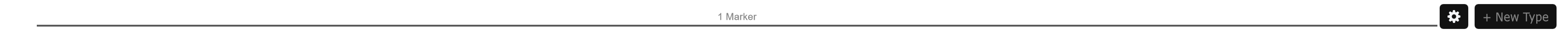 Cue types