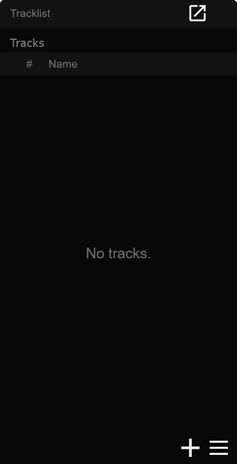 Tracklist