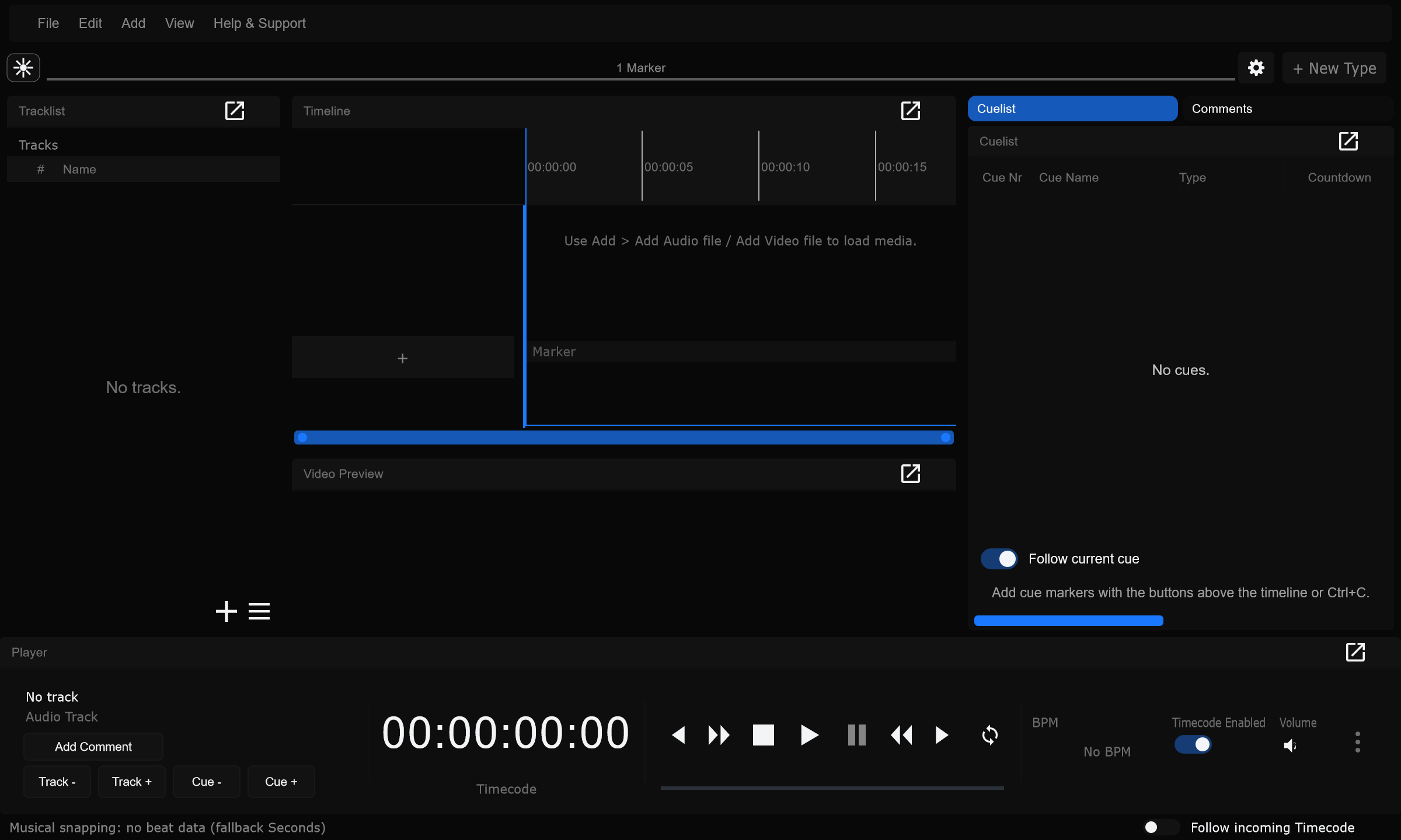 Samba workspace
